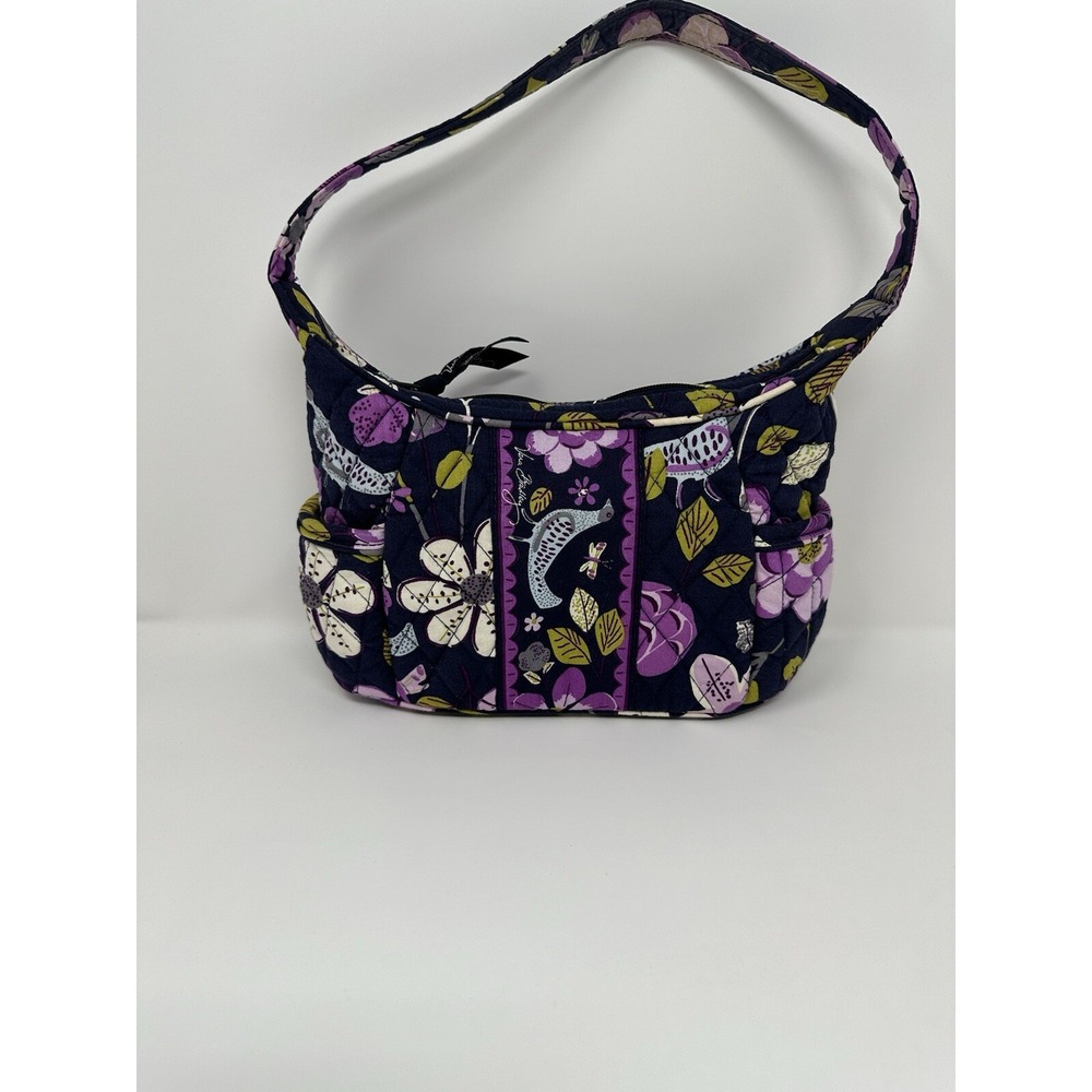 Vera Bradley Floral Nightingale Purse